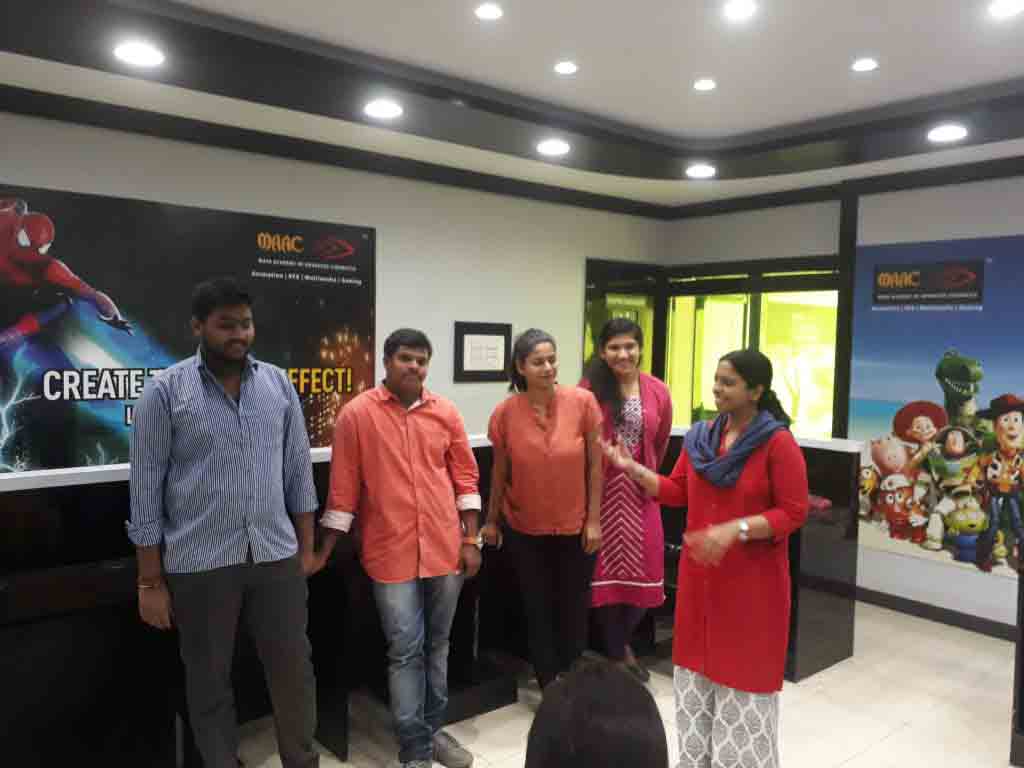 https://www.maacbangalore.com/Animation and vfx institute