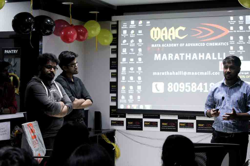 https://www.maacbangalore.com/Animation and vfx institute