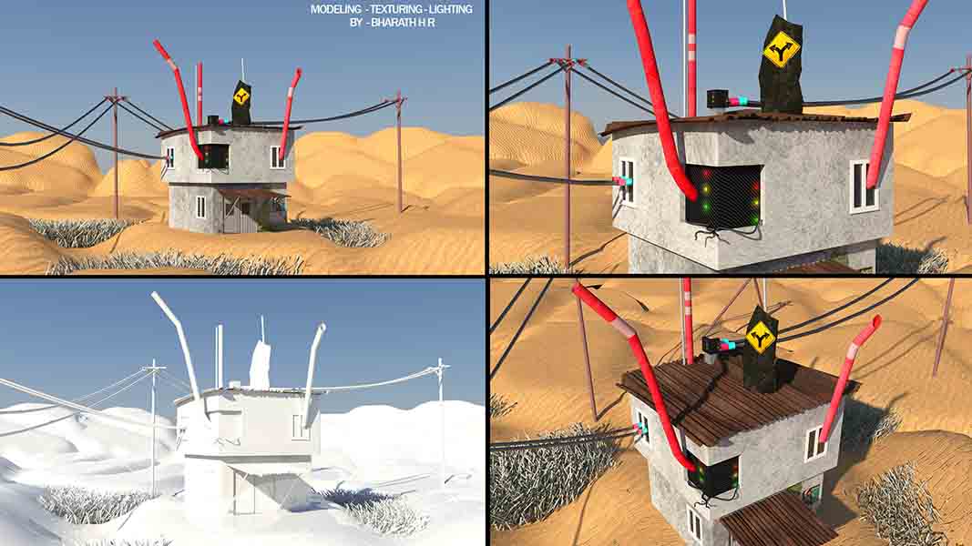 3D modeling works - Maac Marathahalli