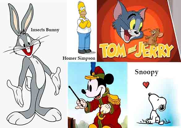 Best Popular Animated Characters