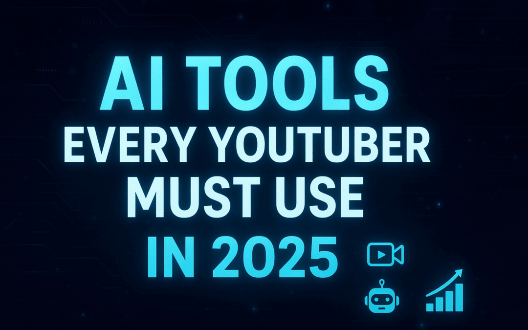 AI tools for YouTubers