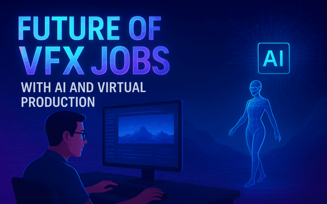 Future of VFX Jobs With AI and Virtual Production
