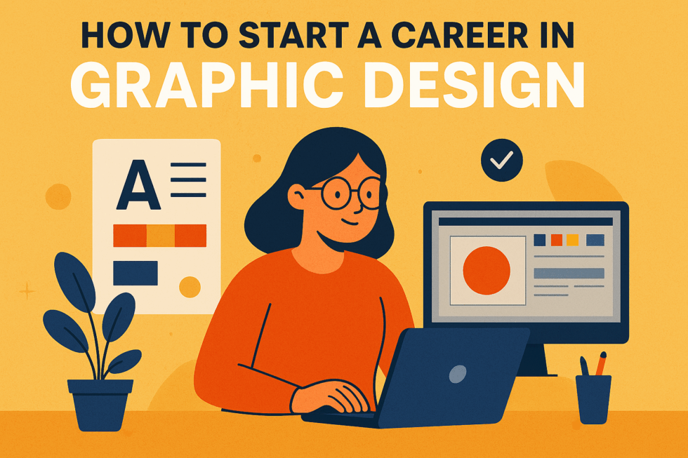 Career in Graphic Design: The Ultimate Step-by-Step Guide to Starting a ...