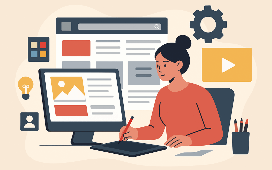 The Powerful Role of Graphic Designers in Digital Marketing (2025 Edition)