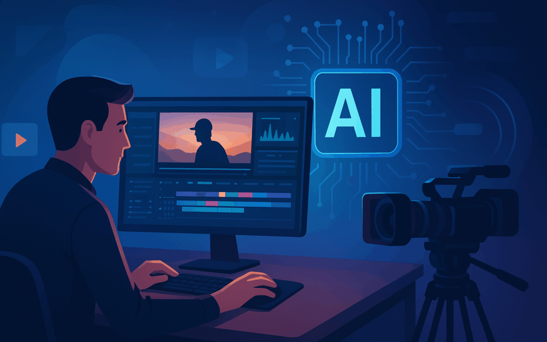 How AI Video Editing Tools Are Transforming Professional Video Production in 2025