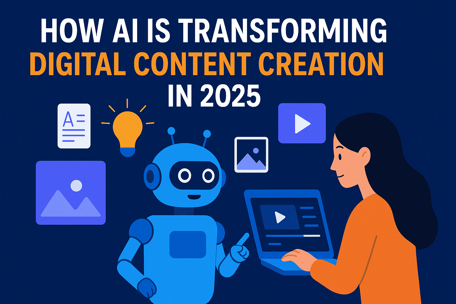 AI in Digital Content Creation: Powerful Innovations Transforming 2025
