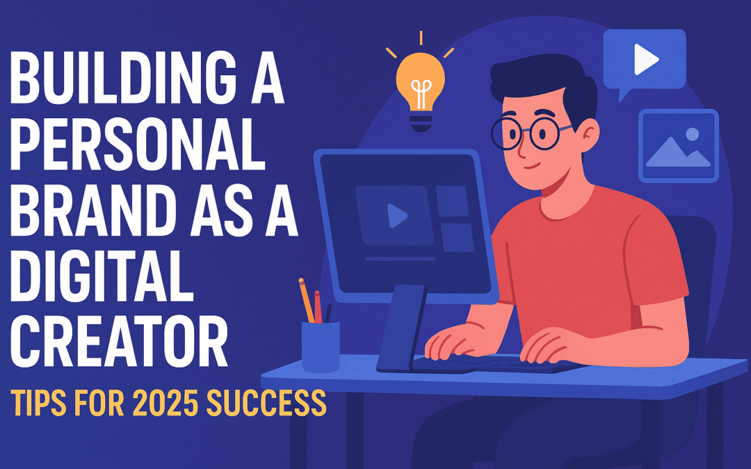 Build a Powerful Personal Brand as a Digital Creator – Proven 2025 Tips