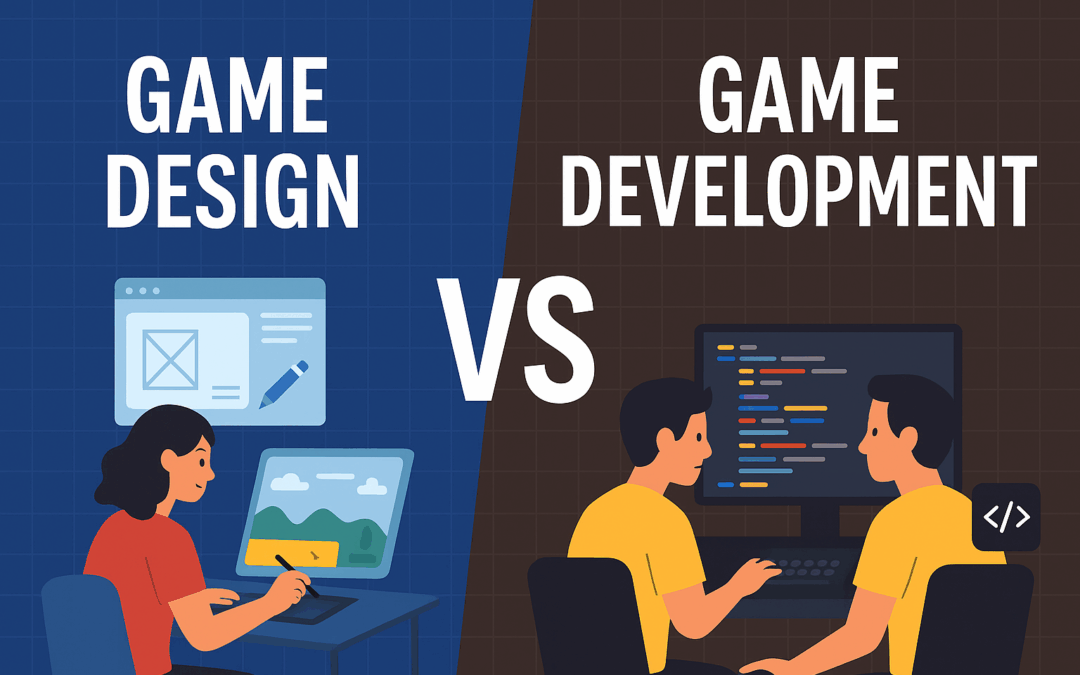 Game Design vs Game Development: The Ultimate Guide to a Successful Gaming Career (2025 Edition)