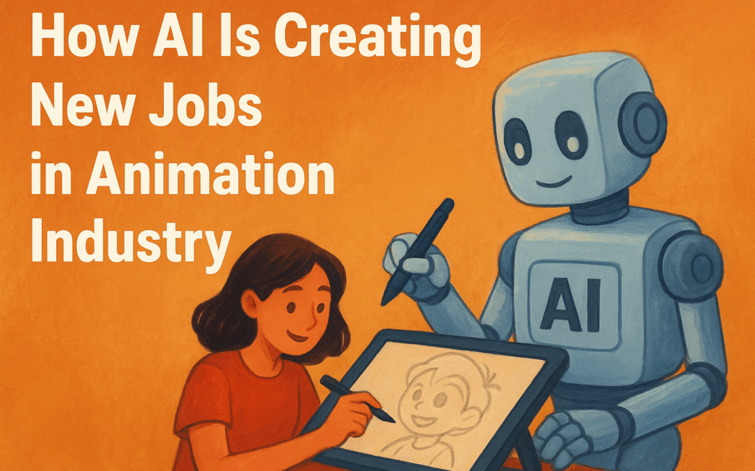 AI Jobs in Animation Industry: How AI Is Creating New Careers in 2025
