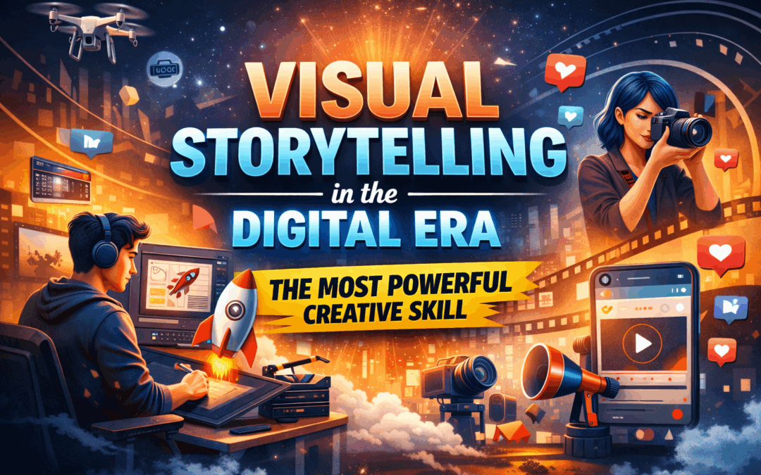 Why Visual Storytelling in the Digital Era Is a Game-Changing Creative Skill