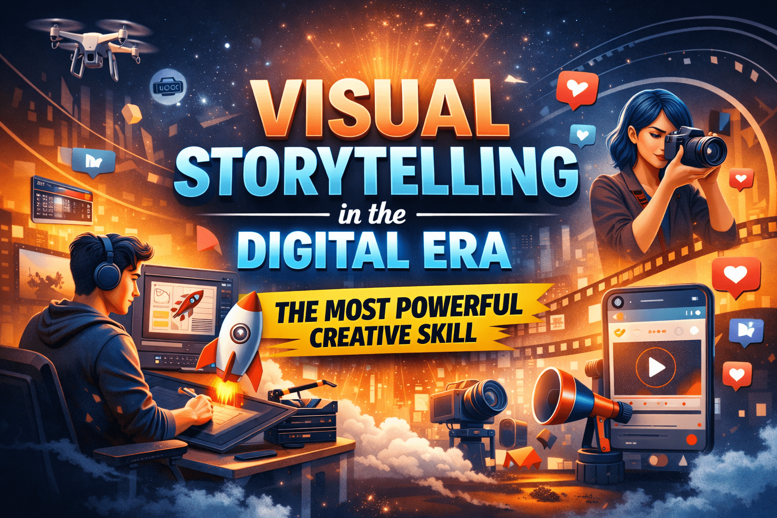 Why Visual Storytelling in the Digital Era Is a Game-Changing Creative ...