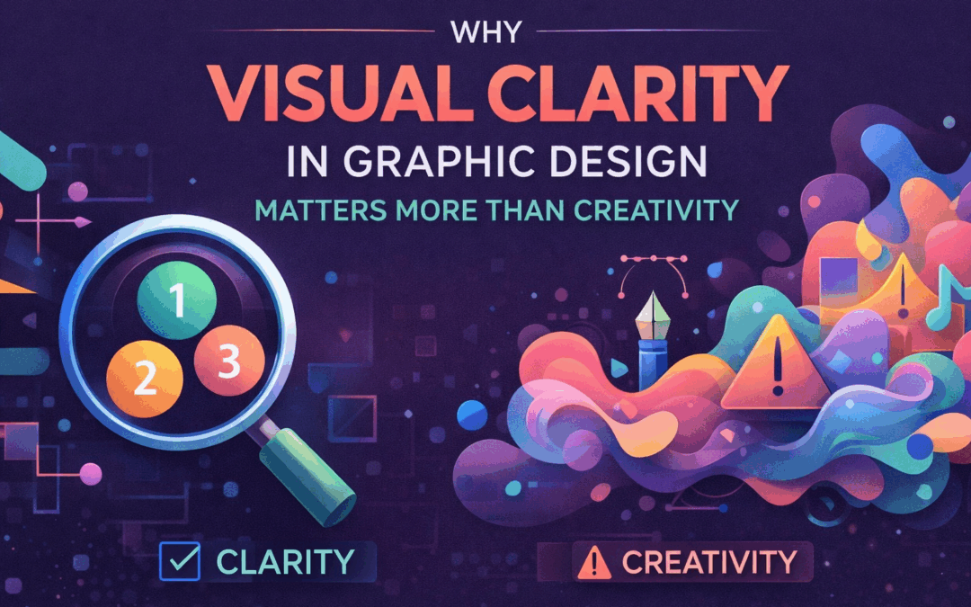 Why Visual Clarity in Graphic Design Matters More Than Creativity