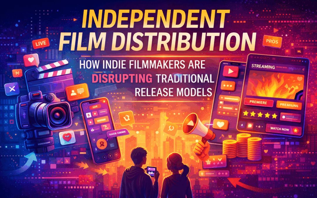 Independent Film Distribution: How Indie Filmmakers Are Disrupting Traditional Release Models