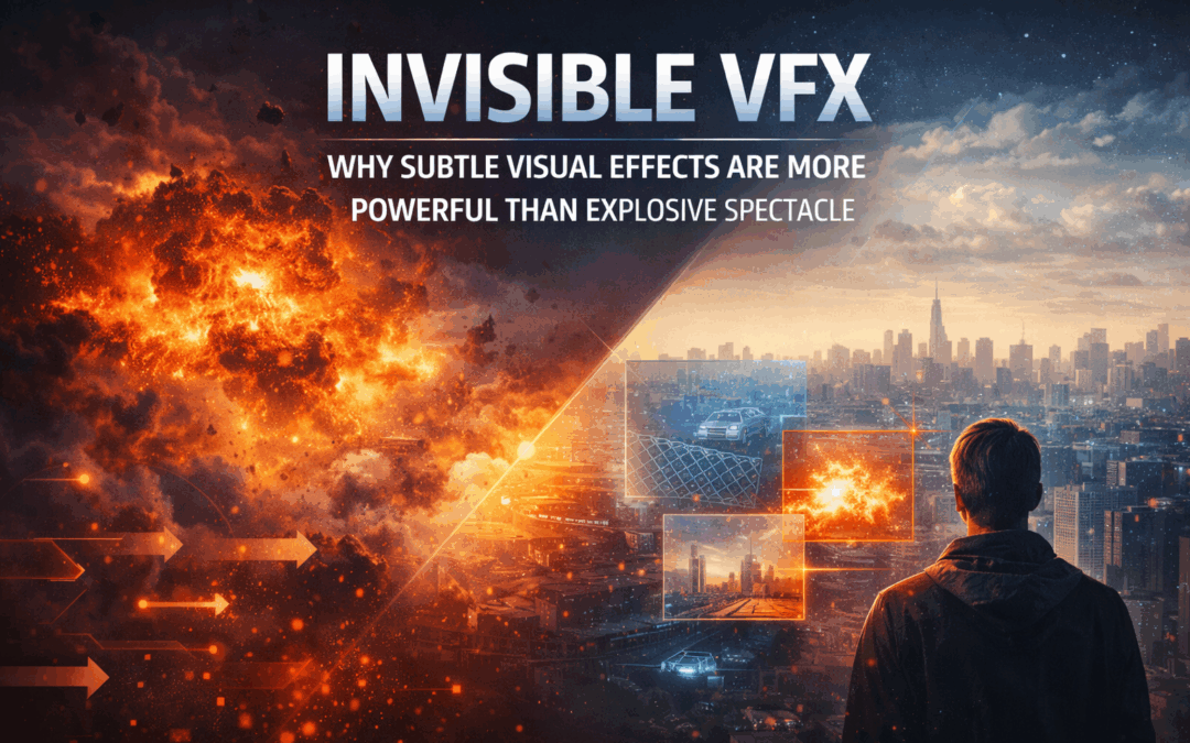 Invisible VFX: Why Subtle Visual Effects Are More Powerful Than Explosive Spectacle