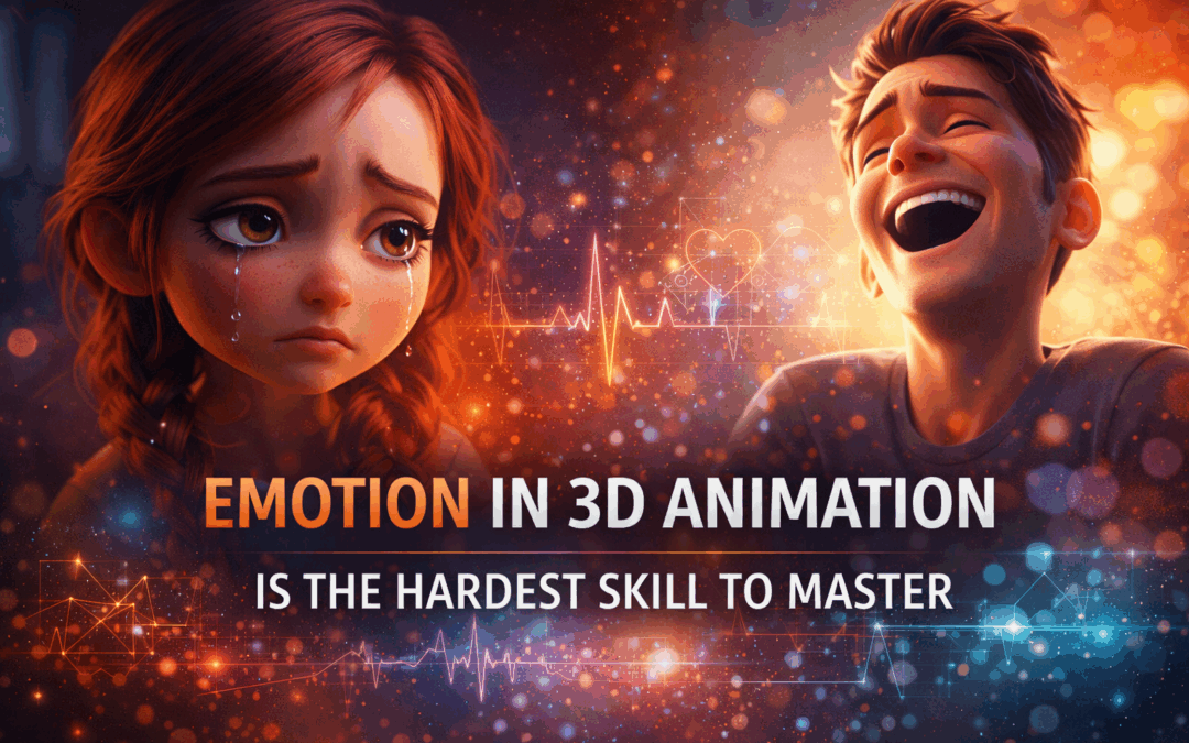 Why Emotion Is the Hardest Part of 3D Animation??