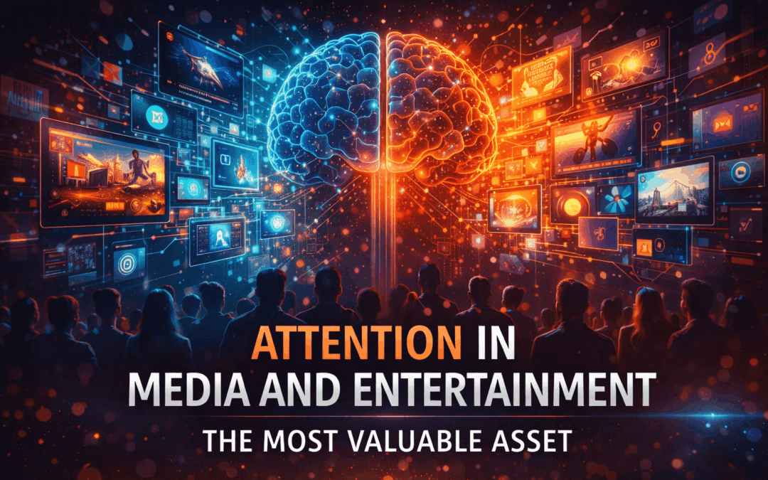 Why Attention Is the Most Valuable Asset in Media and Entertainment