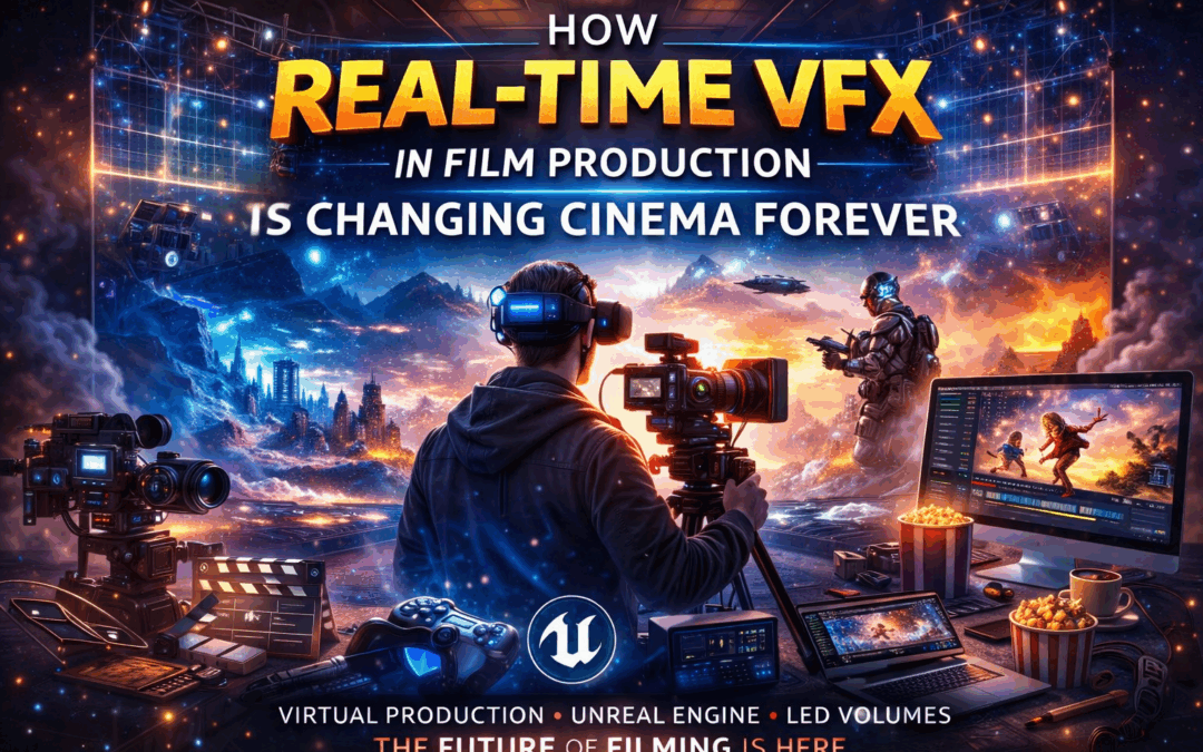 How Real-Time VFX Is Changing Film Production Forever