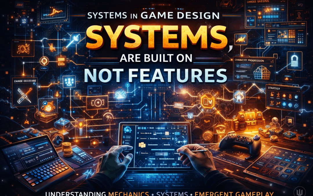 Why Great Games Are Built on Systems, Not Features.