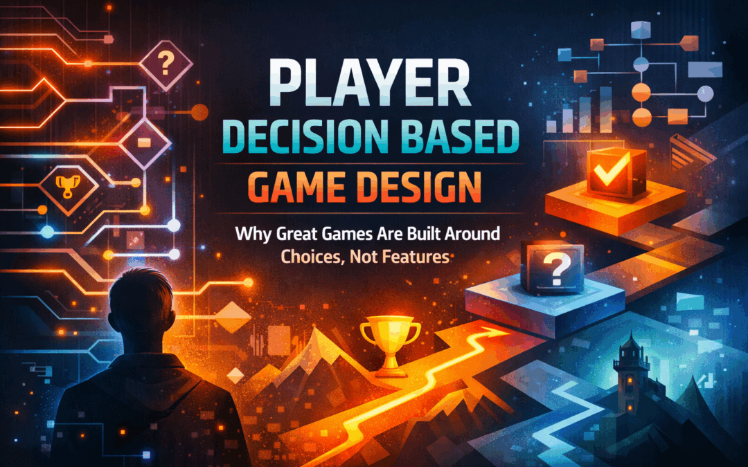 Why Great Games Are Designed Around Player Decisions, Not Features