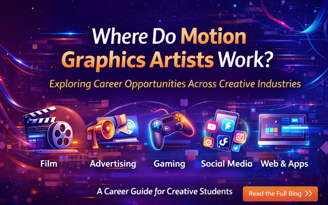 Motion Graphics Artists