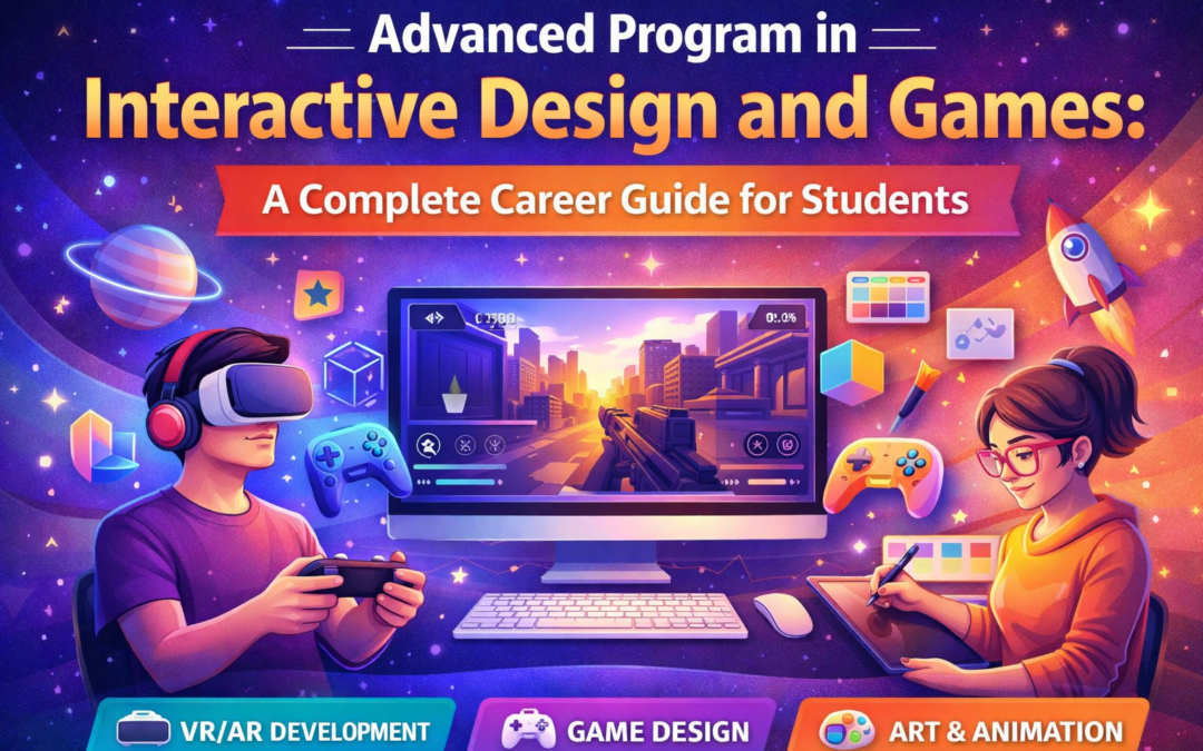 Advanced Program in Interactive Design and Games: Career Guide for Students