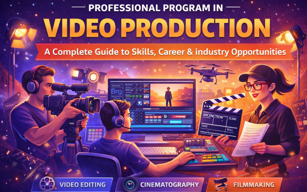 Professional Program in Video Production: A Complete Guide to Skills, Career & Industry Opportunities.