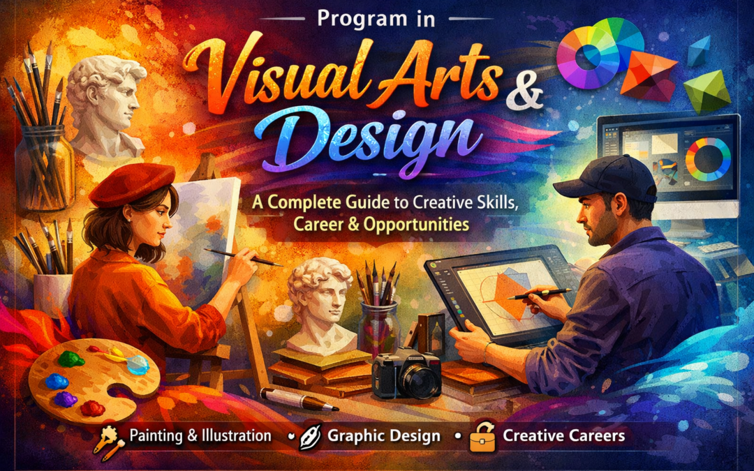 Program in Visual Arts & Design: A Complete Guide to Creative Skills, Career & Opportunities.