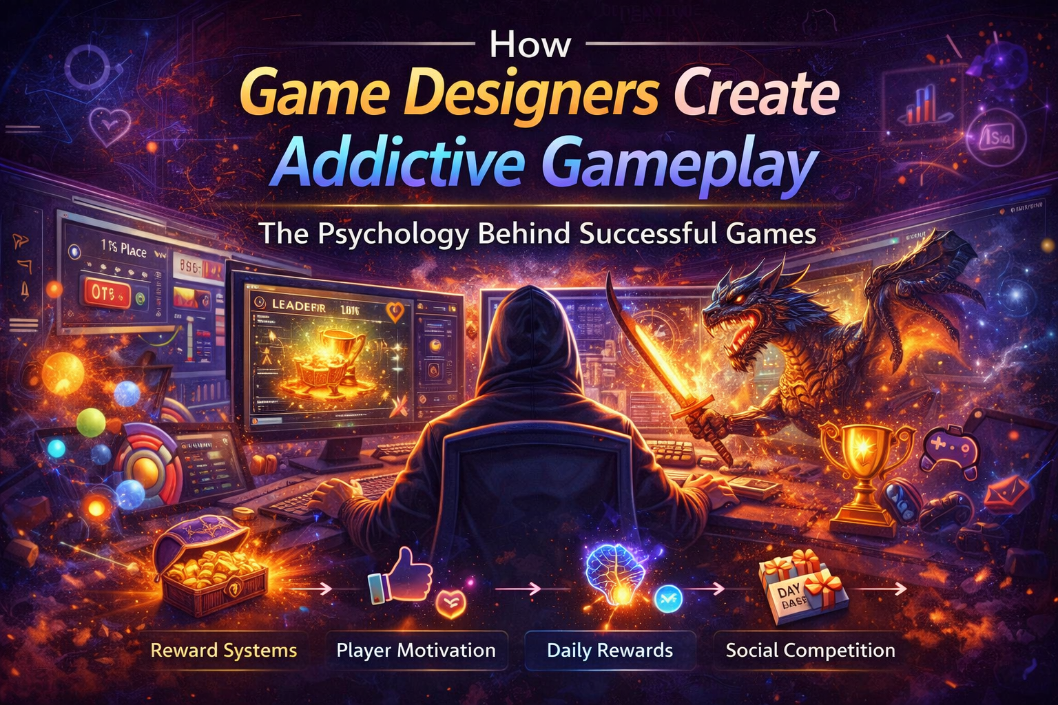 Addictive Gameplay