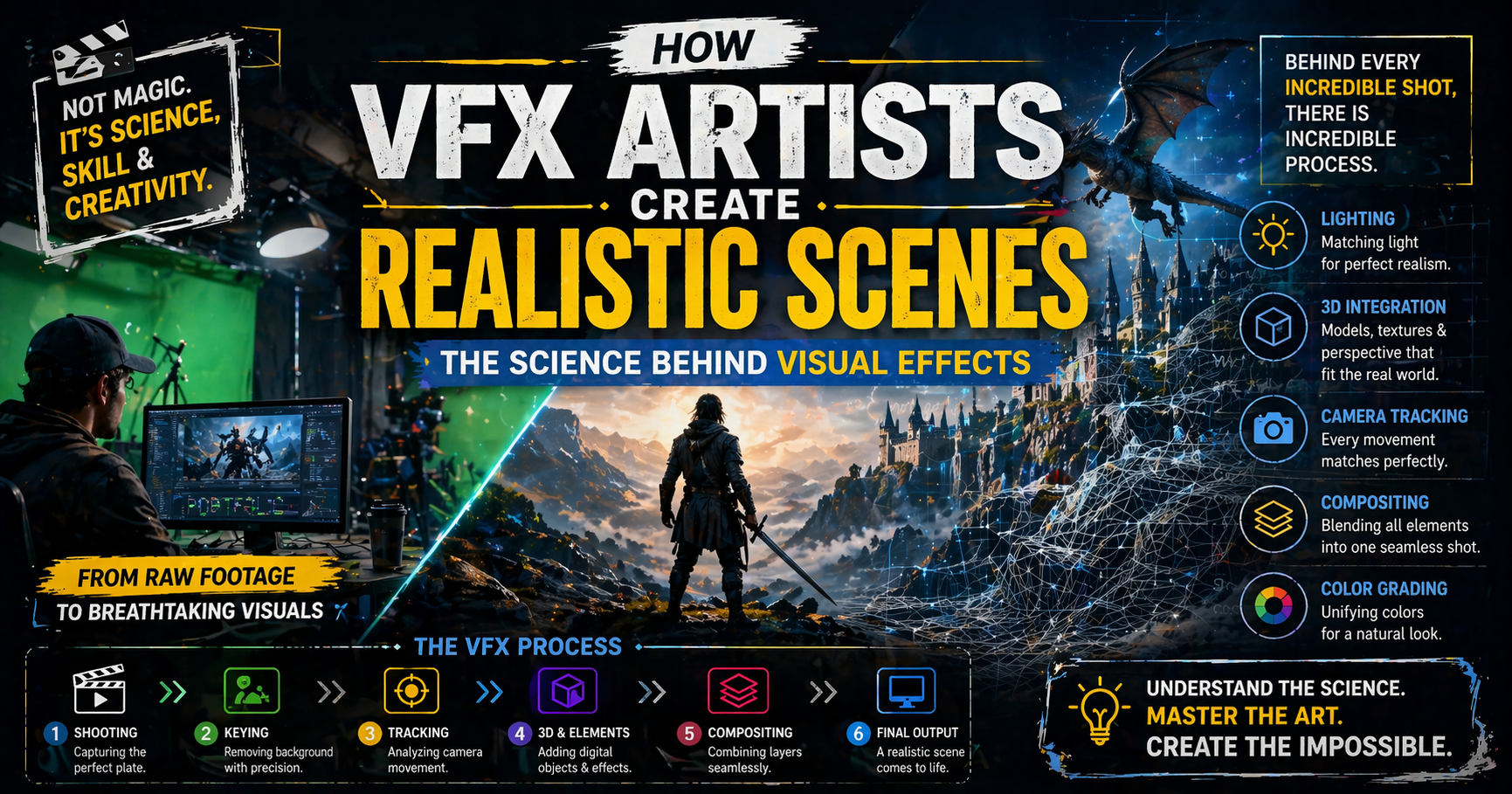 Vfx Workbench How VFX Artists Create Realistic VFX Scenes: Science Behind Effects