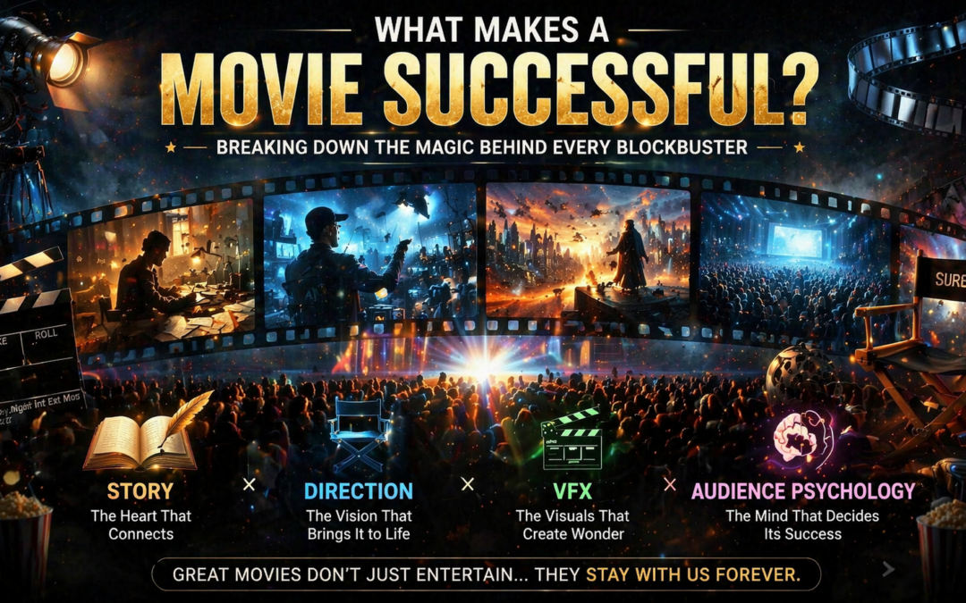 What Makes a Movie Successful? Breaking Down Story, Direction, VFX & Audience Psychology.