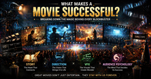 What Makes a Successful Movie? Story, Direction & Audience Psychology