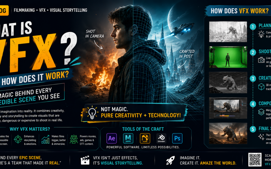 What Is VFX and How Does It Work in Movies? Complete Beginner Guide