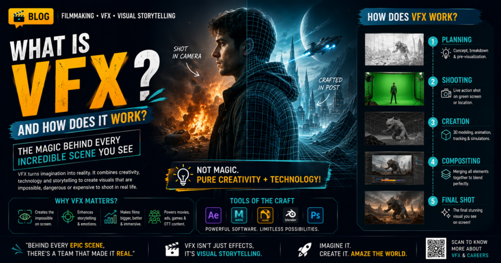 Vfx Roles Work What Is VFX and How Does It Work in Movies? Complete Beginner Guide