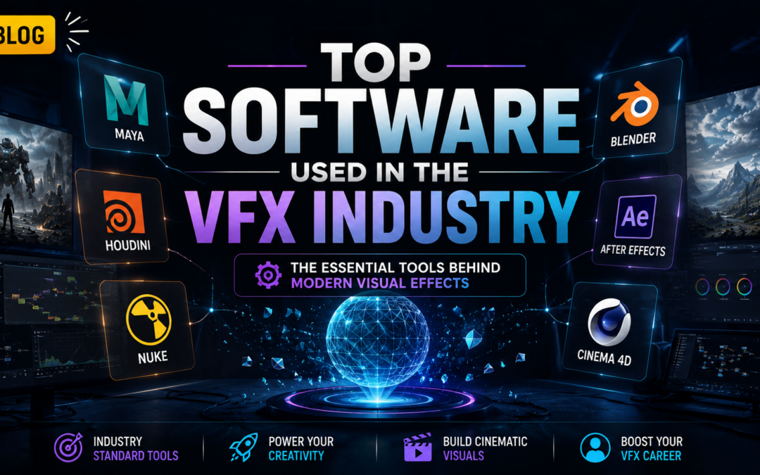 Top Software Used in the VFX Industry: Essential Tools Every VFX Artist Should Know
