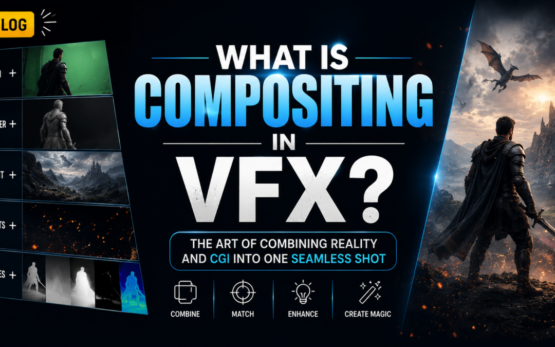 What Is Compositing in VFX? How Reality and CGI Are Combined Seamlessly
