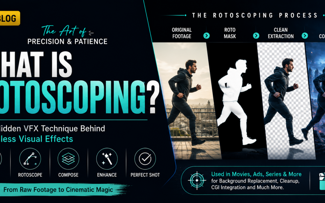What Is Rotoscoping? Understanding the Essential VFX Technique Behind Modern Movies