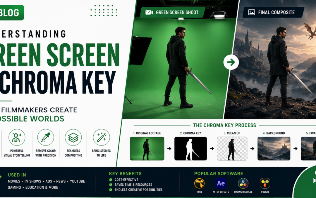 Understanding Green Screen and Chroma Key: How Filmmakers Create Impossible Worlds