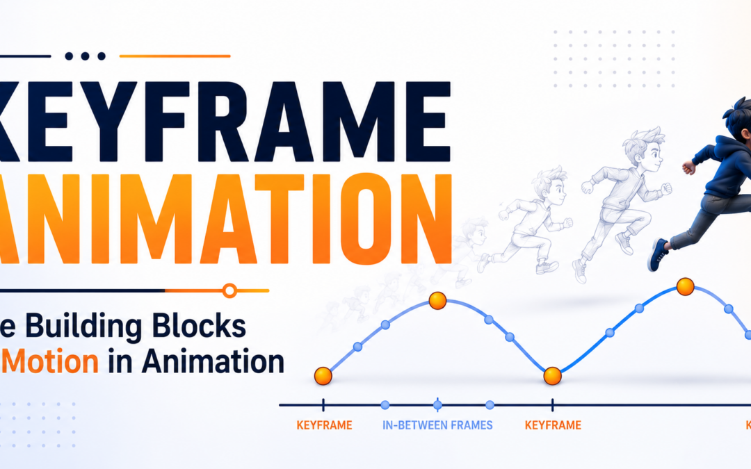 Keyframe Animation Explained: The Building Blocks of Motion in Animation