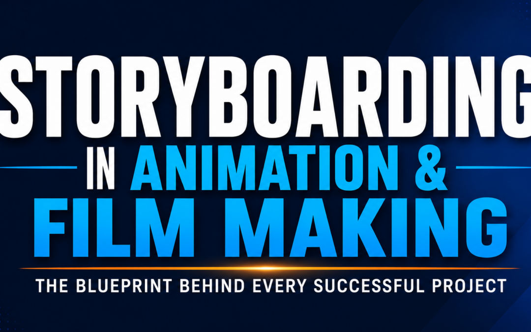 Storyboarding in Animation and Film Making: Why It Is the Blueprint of Every Successful Project