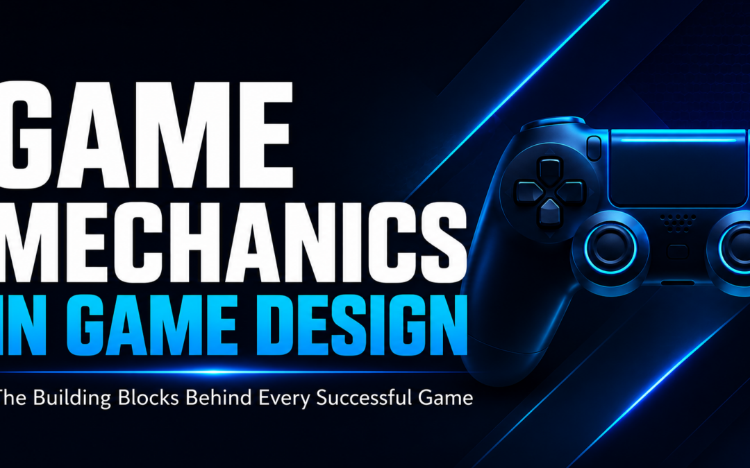 Game Mechanics in Game Design: The Building Blocks Behind Every Successful Game