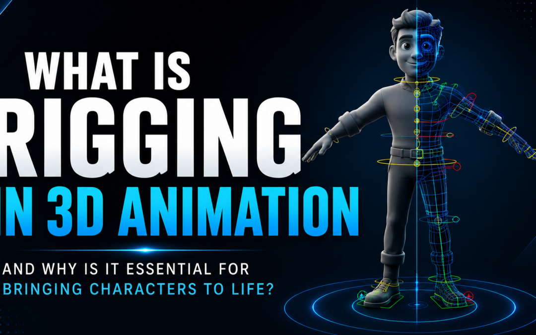 What Is Rigging in 3D Animation and Why Is It Essential for Bringing Characters to Life?