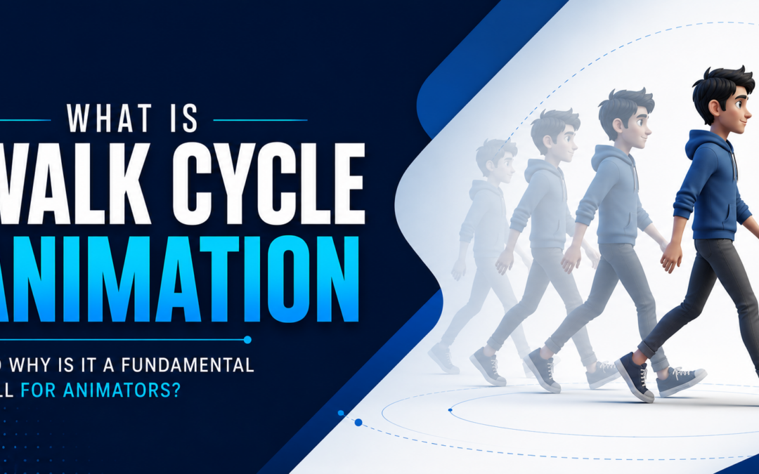 What Is Walk Cycle Animation and Why Is It a Fundamental Skill for Animators?