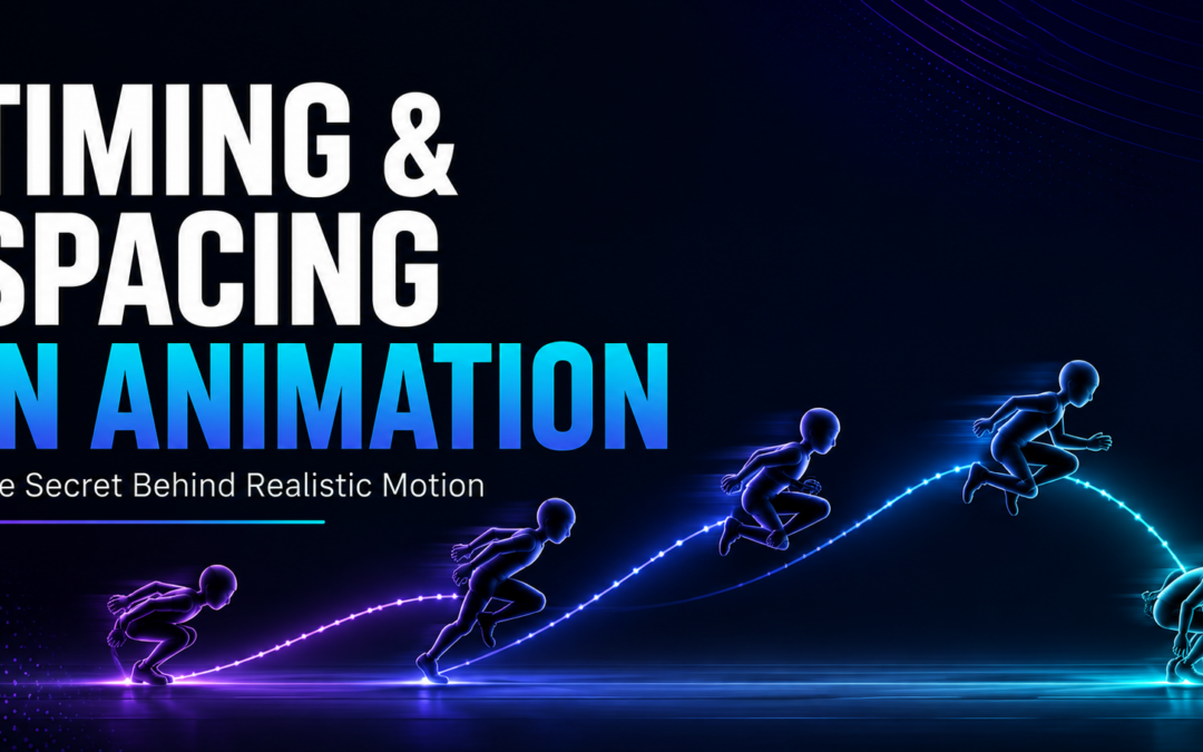 Understanding Timing and Spacing in Animation: The Secret Behind Realistic Motion