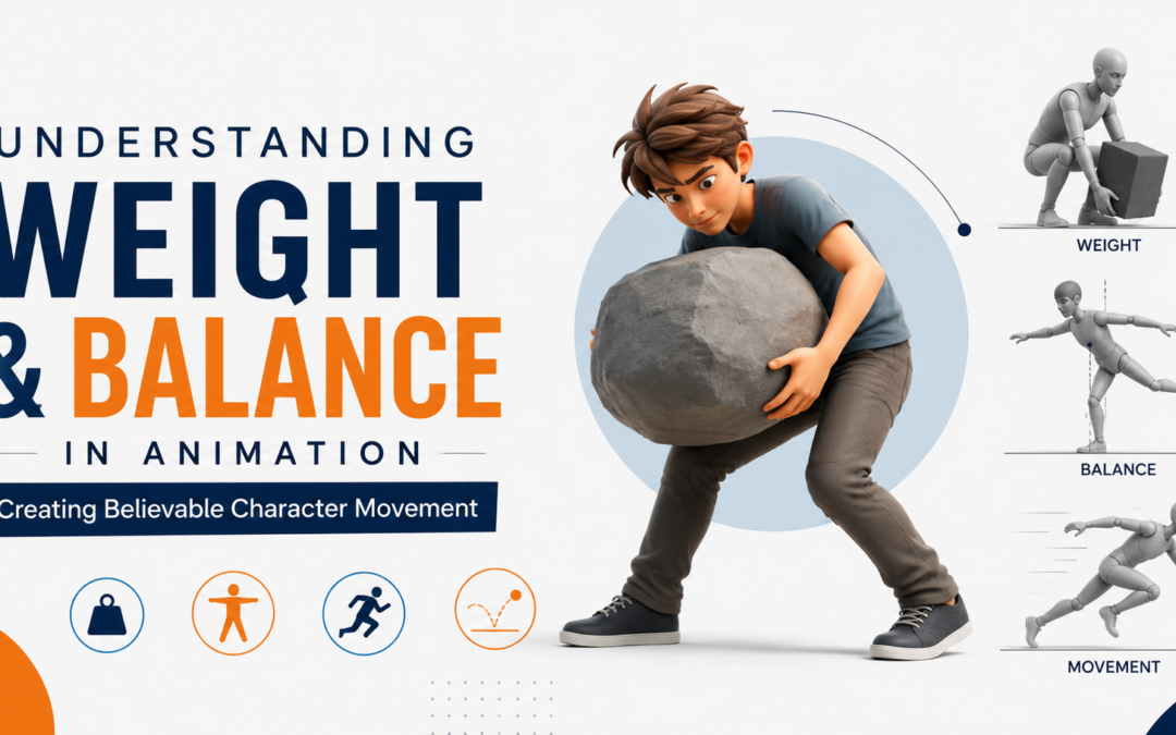 Understanding Weight and Balance in Animation: Creating Believable Character Movement