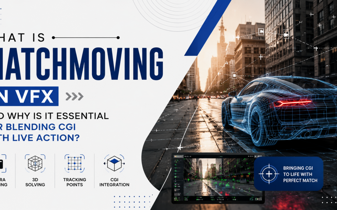 What Is Matchmoving in VFX and Why Is It Essential for Blending CGI With Live Action?