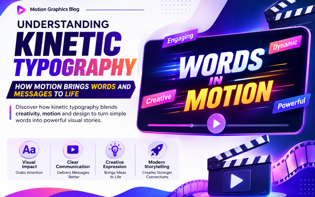 Understanding Kinetic Typography: How Motion Brings Words and Messages to Life