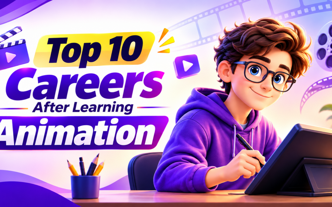 Top 10 Careers After Learning Animation: Exciting Opportunities in the Creative Industry