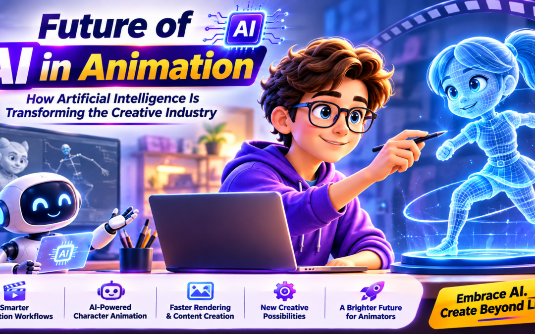 Future of AI in Animation: How Artificial Intelligence Is Transforming the Creative Industry