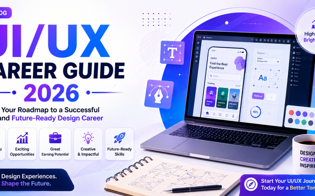 UI/UX Career Guide 2026: Skills, Opportunities, Salaries, and Future Trends