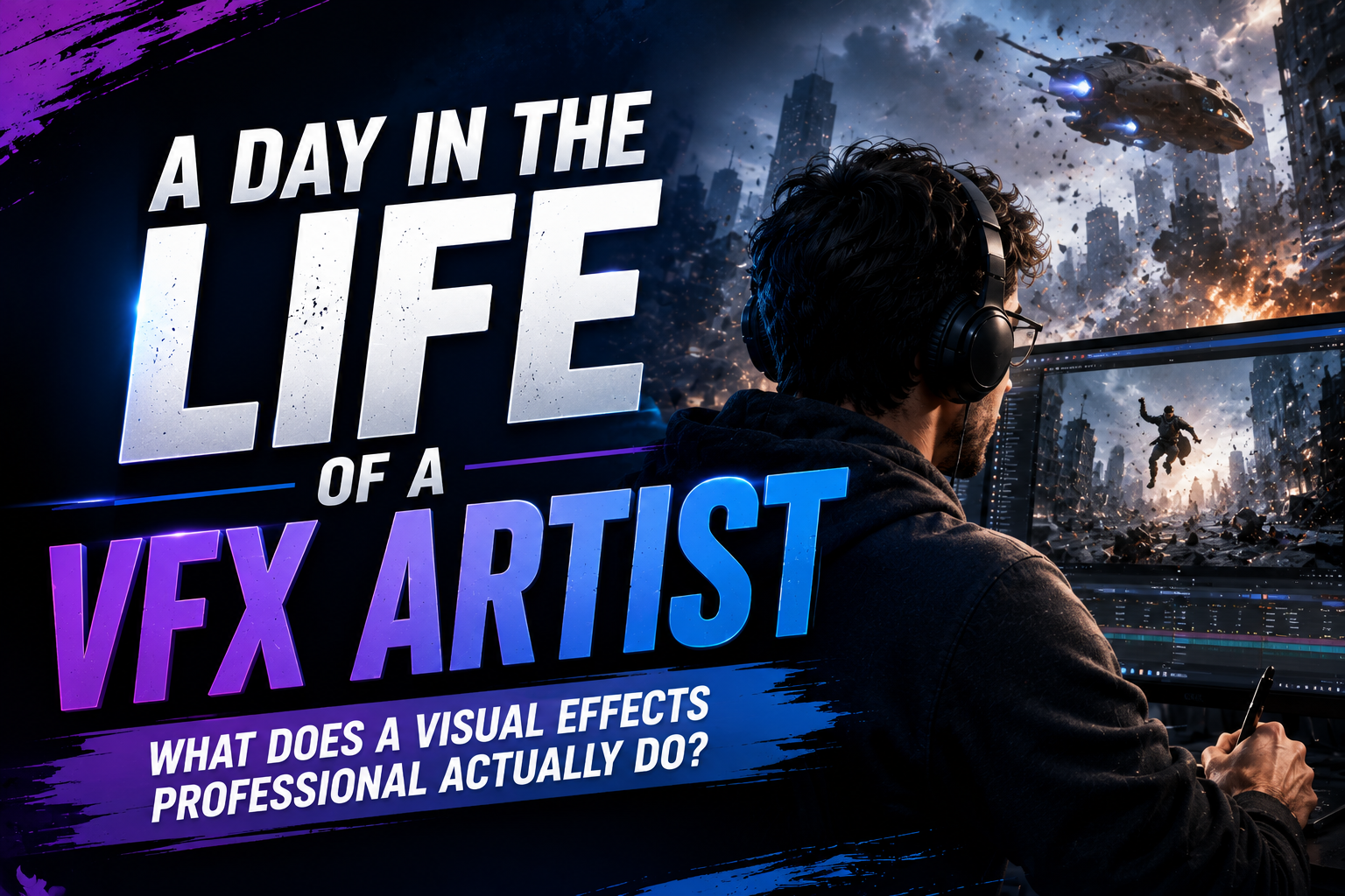 Day in the Life of a VFX Artist